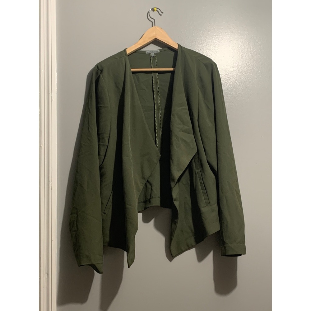 Olive Green Blazer